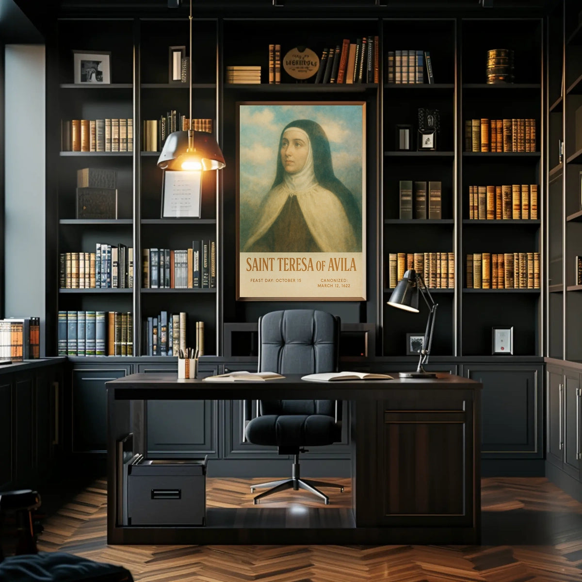 Saint Teresa Of Avila Poster