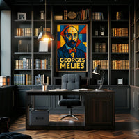 Georges Méliès Tribute Poster