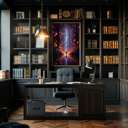 Enchanted Forest Journey Poster