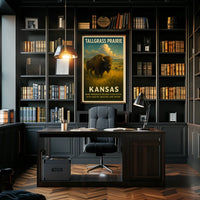 Tallgrass Prairie Of Kansas Poster