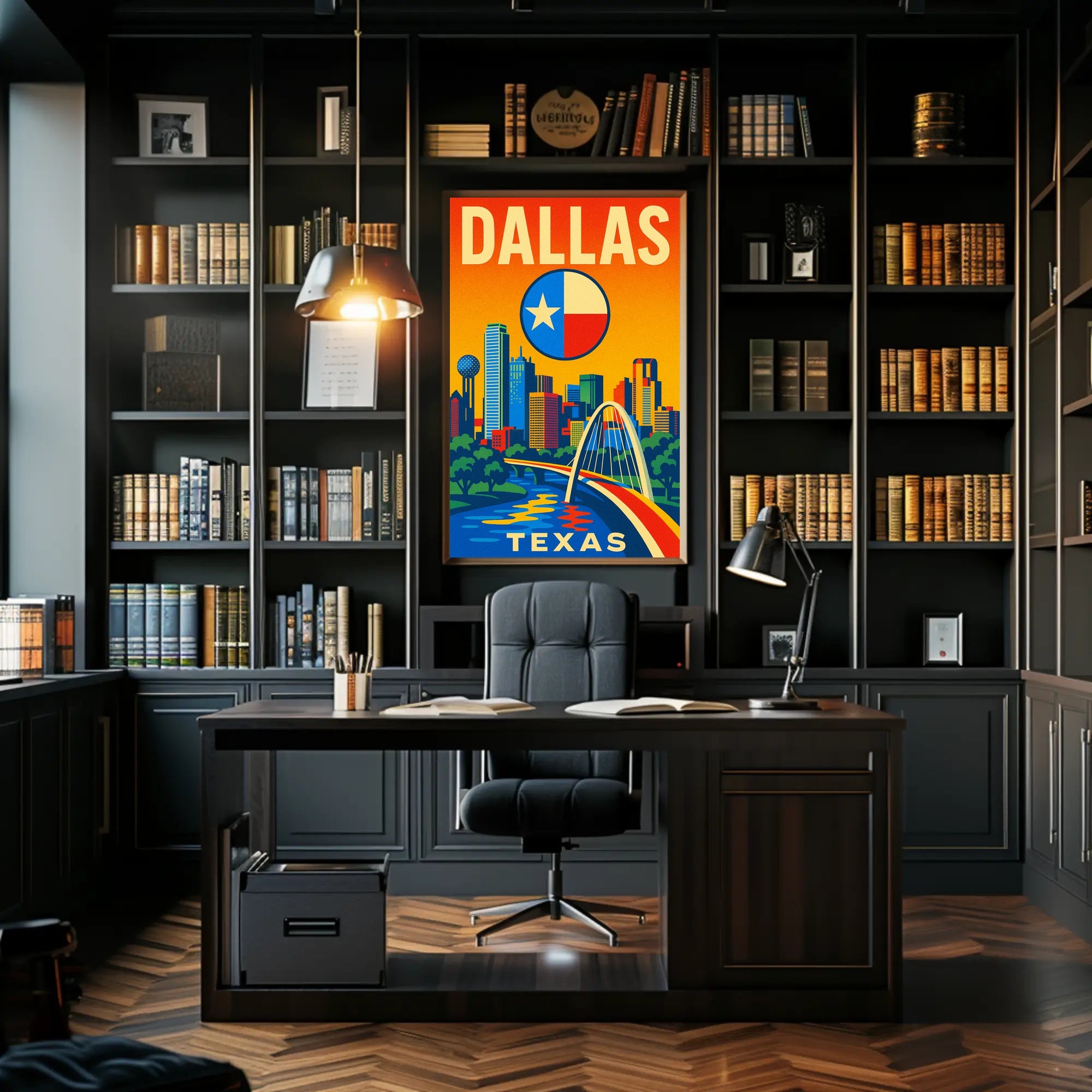Dallas, Texas Poster PosterGoat