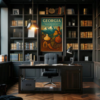 Georgia Land Of Ancient Traditions Poster