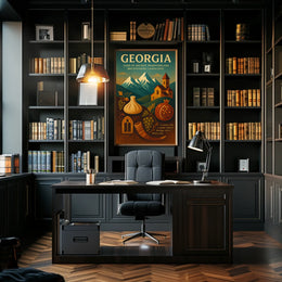 Georgia Land Of Ancient Traditions Poster