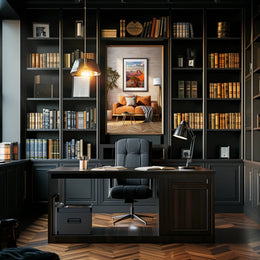 Desert Serenity Poster