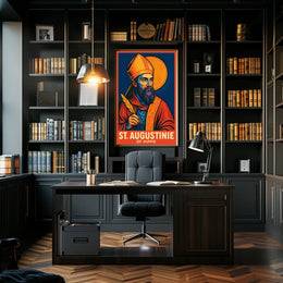 St. Augustine of Hippo Poster