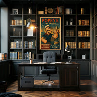 Popeye 1929 Art Poster POP-159