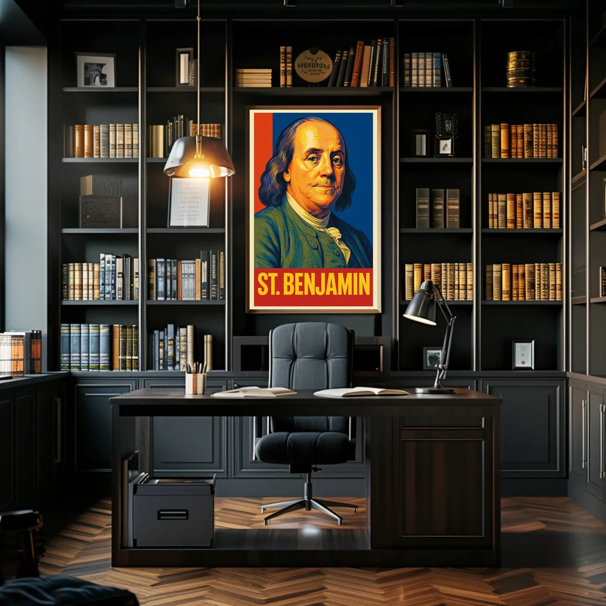 St. Benjamin Poster