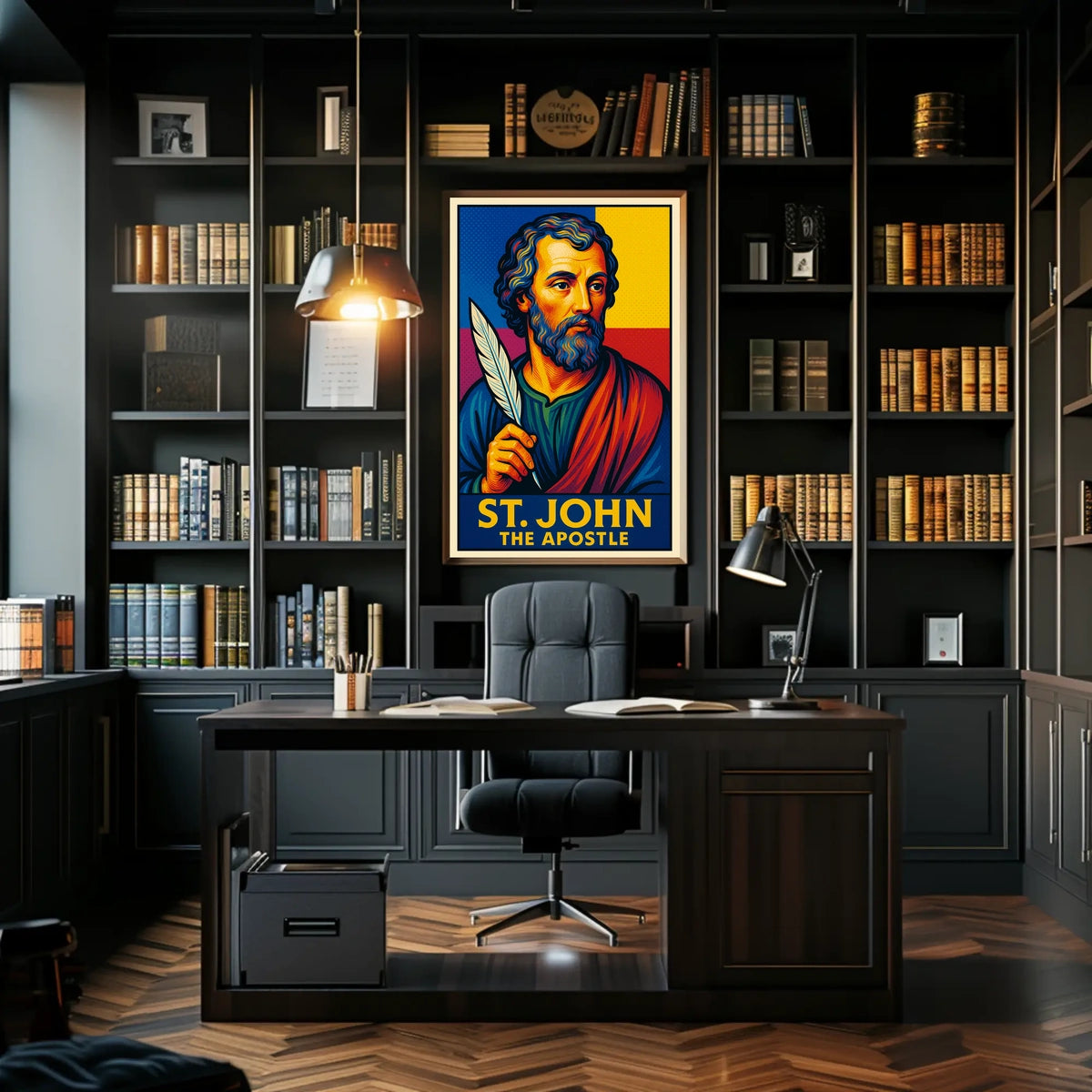 St. John the Apostle Poster