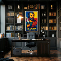 St. John the Apostle Poster