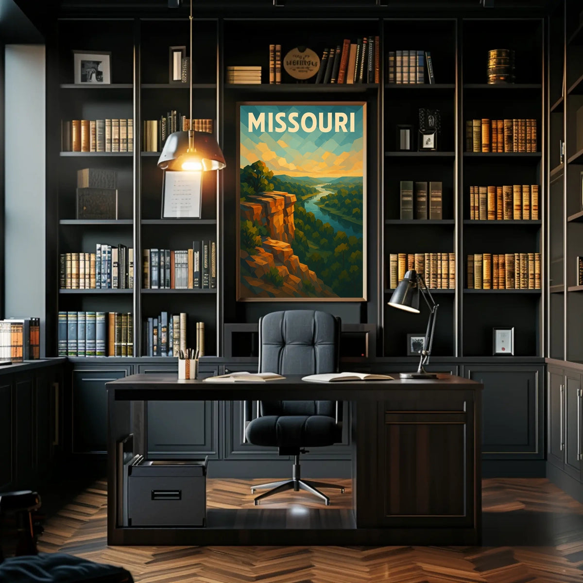 Scenic Missouri Poster