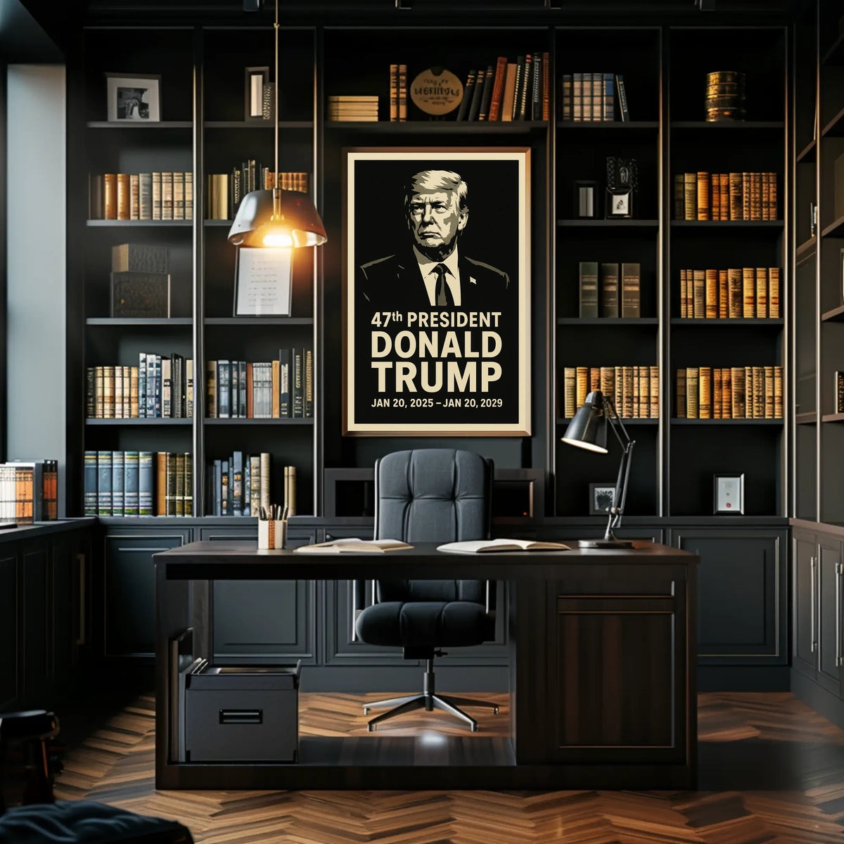 Donald Trump 47th President Poster