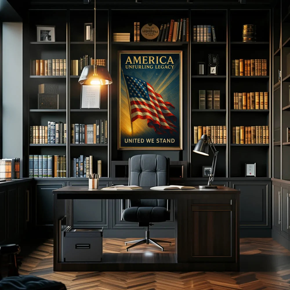 United We Stand American Legacy Poster