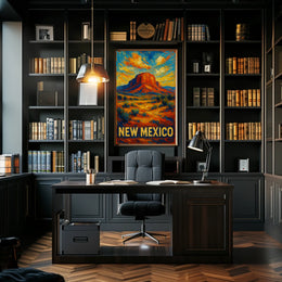 New Mexico Landscape Poster