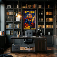 Donald J. Trump 45th President Poster