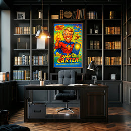 Jimmy Carter Portrait Collection Poster Art PosterGoat