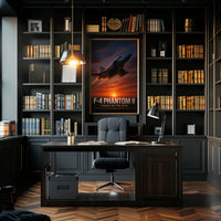 F-4 Phantom II Legend of the Skies Poster PosterGoat