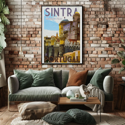 Sintra - Castello Pena, Portugal