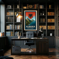 Albania Land of Eagles Poster