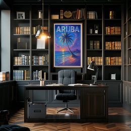 Aruba Paradise Poster