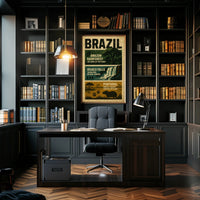 Wonders of Brazil Poster PosterGoat