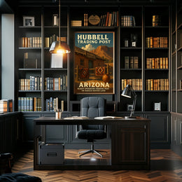 Hubbell Trading Post Poster