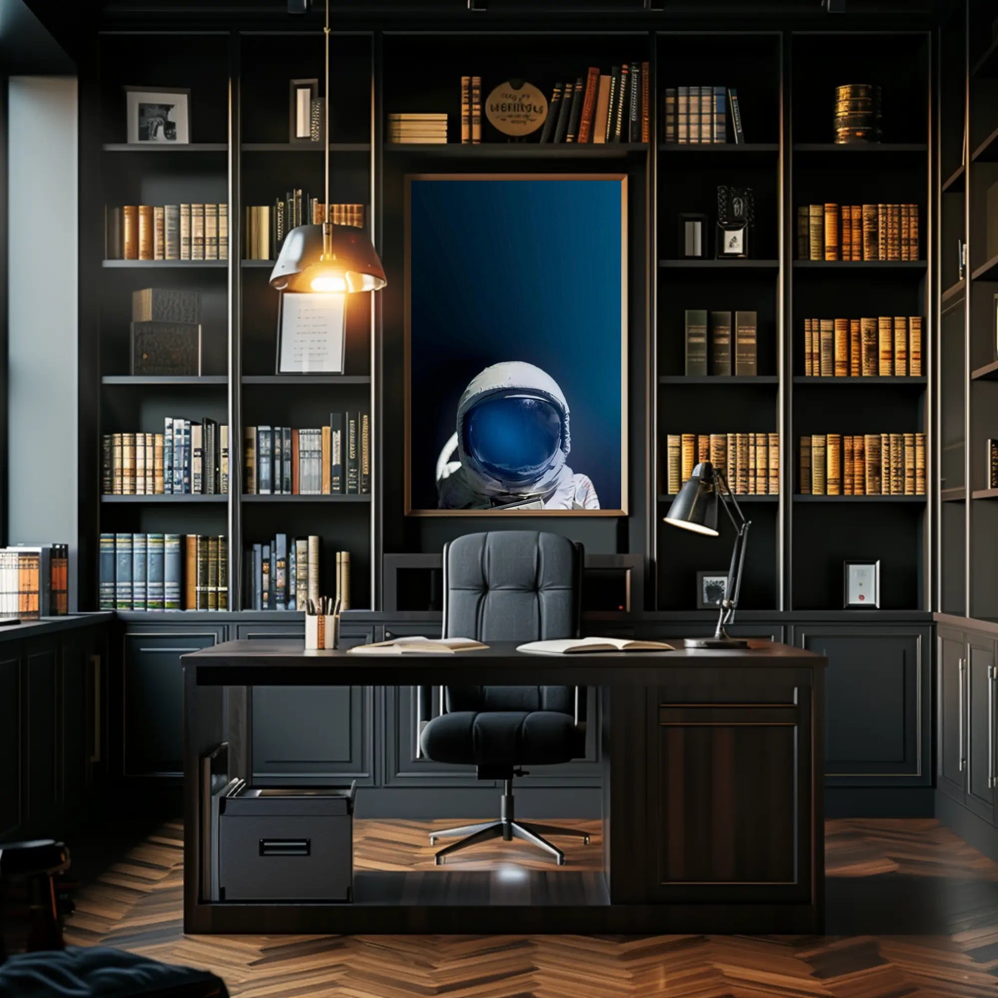 Cosmic Explorer Poster PosterGoat