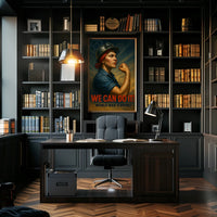 We Can Do It World War II Effort Poster