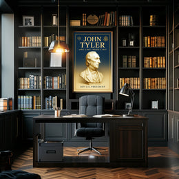 John Tyler 10th President Poster PosterGoat