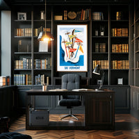 Ski Vermont Adventure Poster