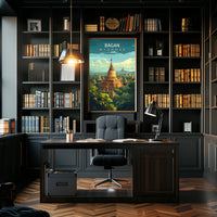 Bagan, Myanmar Poster
