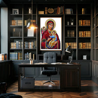 Christian Mother Mary Poster