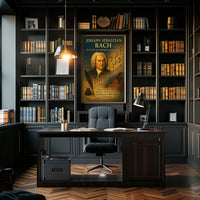 Johann Sebastian Bach Master Of Poster