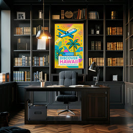 Discover Hawaii Your Next Adventure Awaits Poster PosterGoat