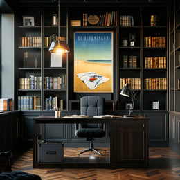 Scheveningen Beach Holland Poster