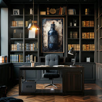 Antique Apothecary Fantasy Artwork Poster