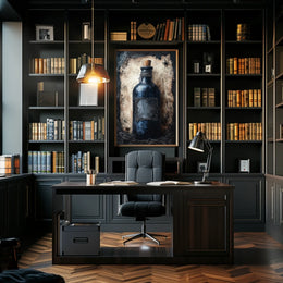 Antique Apothecary Fantasy Artwork Poster