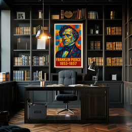 Franklin Pierce 14Th President Poster