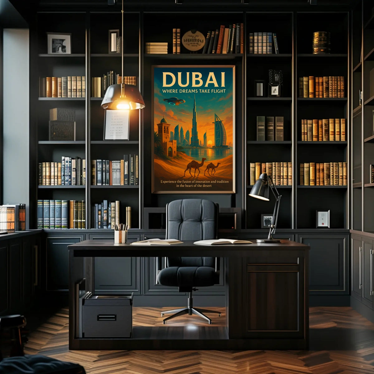 Dubai Where Dreams Take Flight