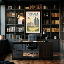Abu Dhabi Jewel Tradition Meets Innovation Poster