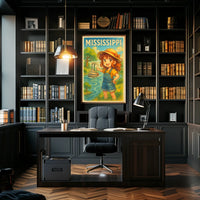 Mississippi Adventure Poster