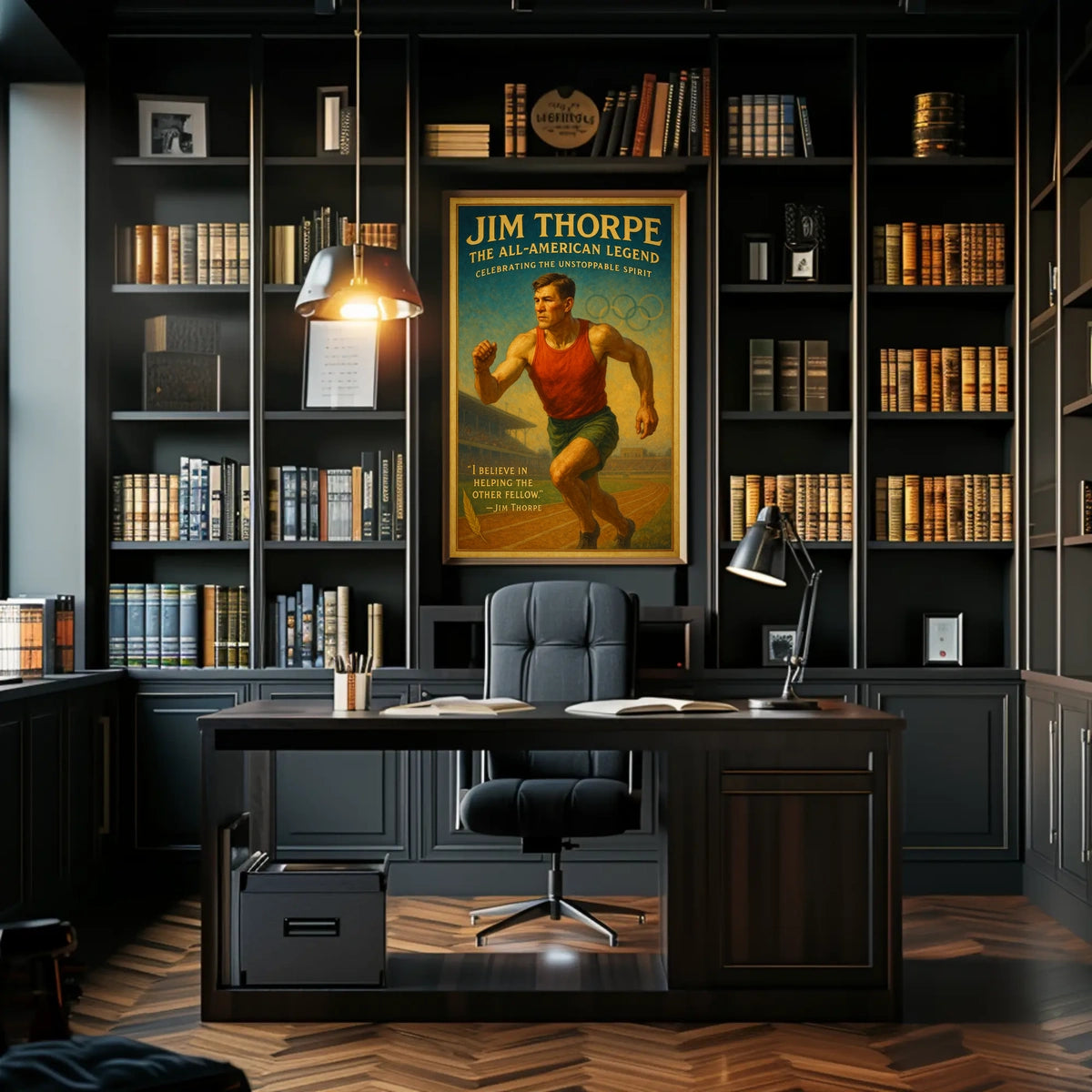 Jim Thorpe The All-American Legend Poster