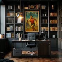 Jim Thorpe The All-American Legend Poster