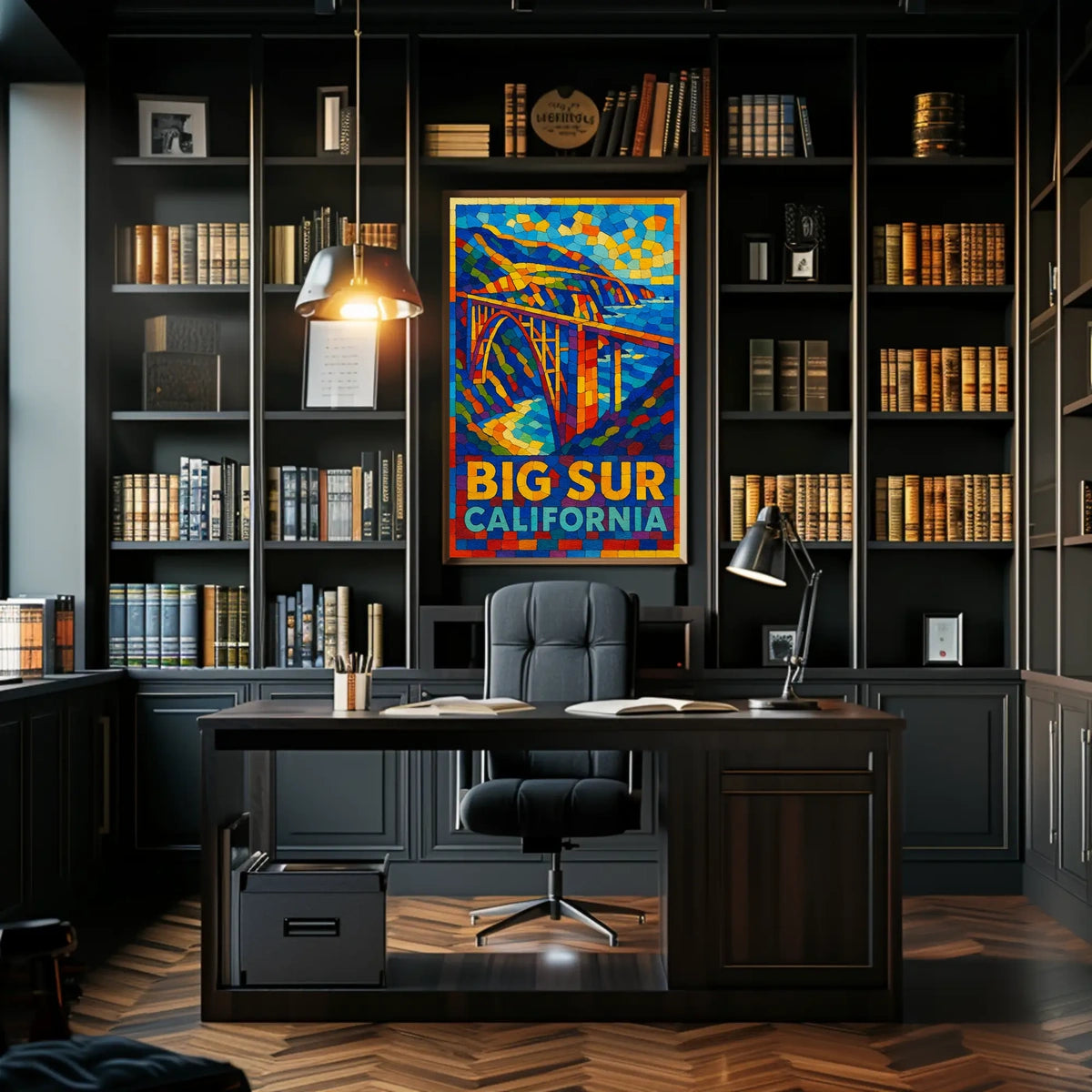 Big Sur, California Poster