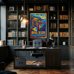 Big Sur, California Poster