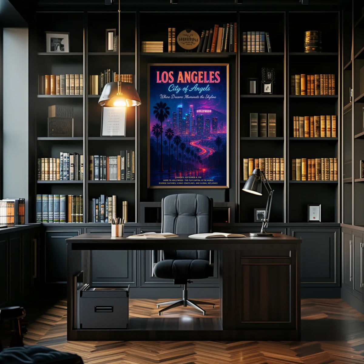 Los Angeles City of Angels Poster