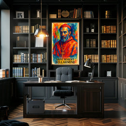 Saint Robert Bellarmine Poster