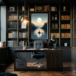 Moonlit Serenity Poster