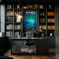Alaska The Last Frontier Poster