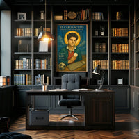 St. Carlo Acutis Apostle of the New Millennium Poster