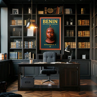 Benin Cultural Celebration Poster